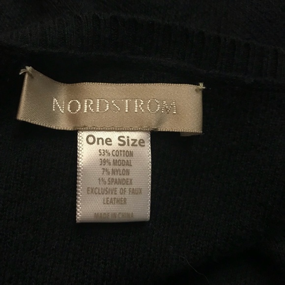 Nordstrom One Size V Sweater 328 - Picture 5 of 5